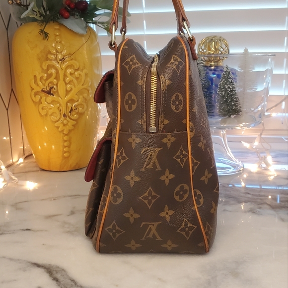 LOUIS VUITTON EXCENTRI CITE HANDBAG - Picture 6 of 14